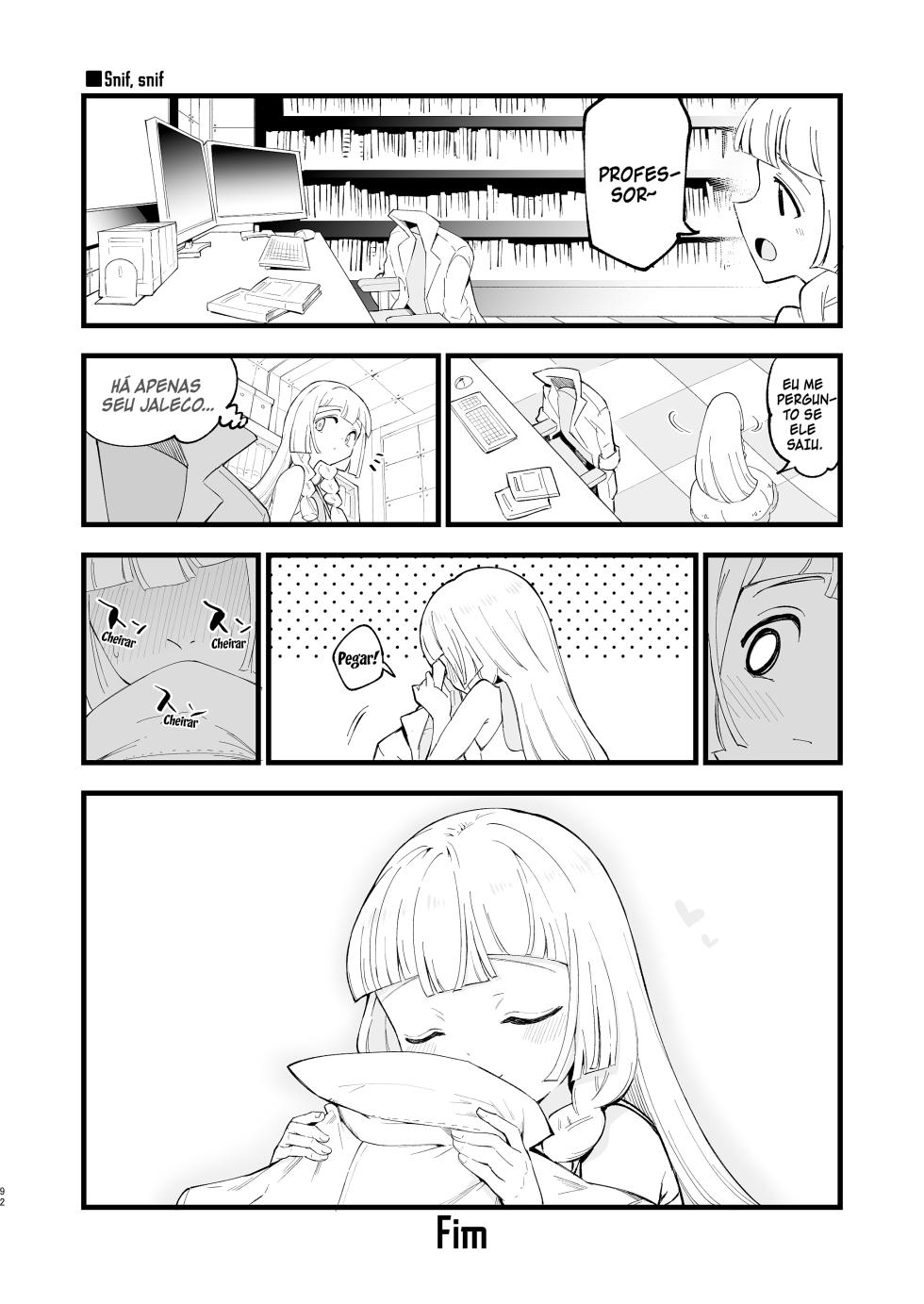 [Shironegiya (miya9)] Hakase no Yoru no Joshu. Extra | A Assistente do Professor à Noite. Extra (Hakase no Yoru no Joshu. Soushuuhen) (Pokémon Sun and Moon) [Portuguese-BR] [Luca-San] [Digital] - Page 17