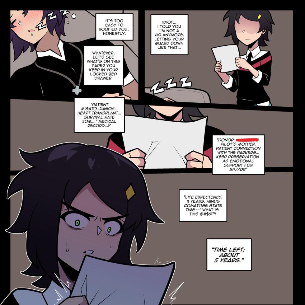 [BlueButterfly] Comic One (Spider-Man) [Ongoing] - Page 6