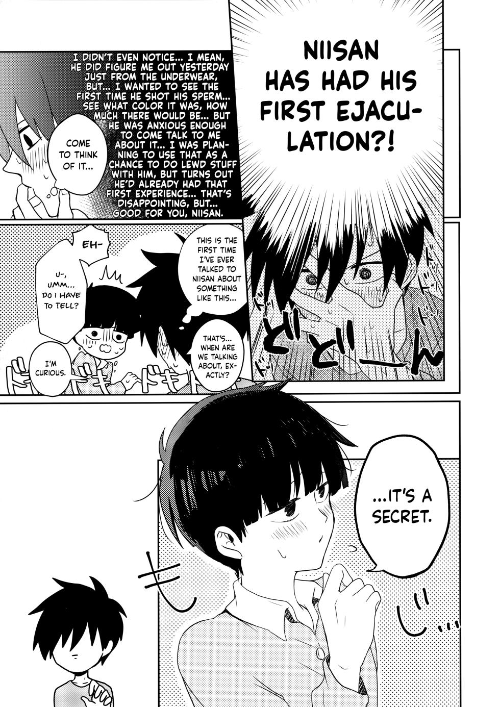(ONE→HUNDRED 7) [Kedama MONSTER (MAYUKA)] Tatoeba Sore wa Bokutachi no (Mob Psycho 100) [English] {Chin²} - Page 16