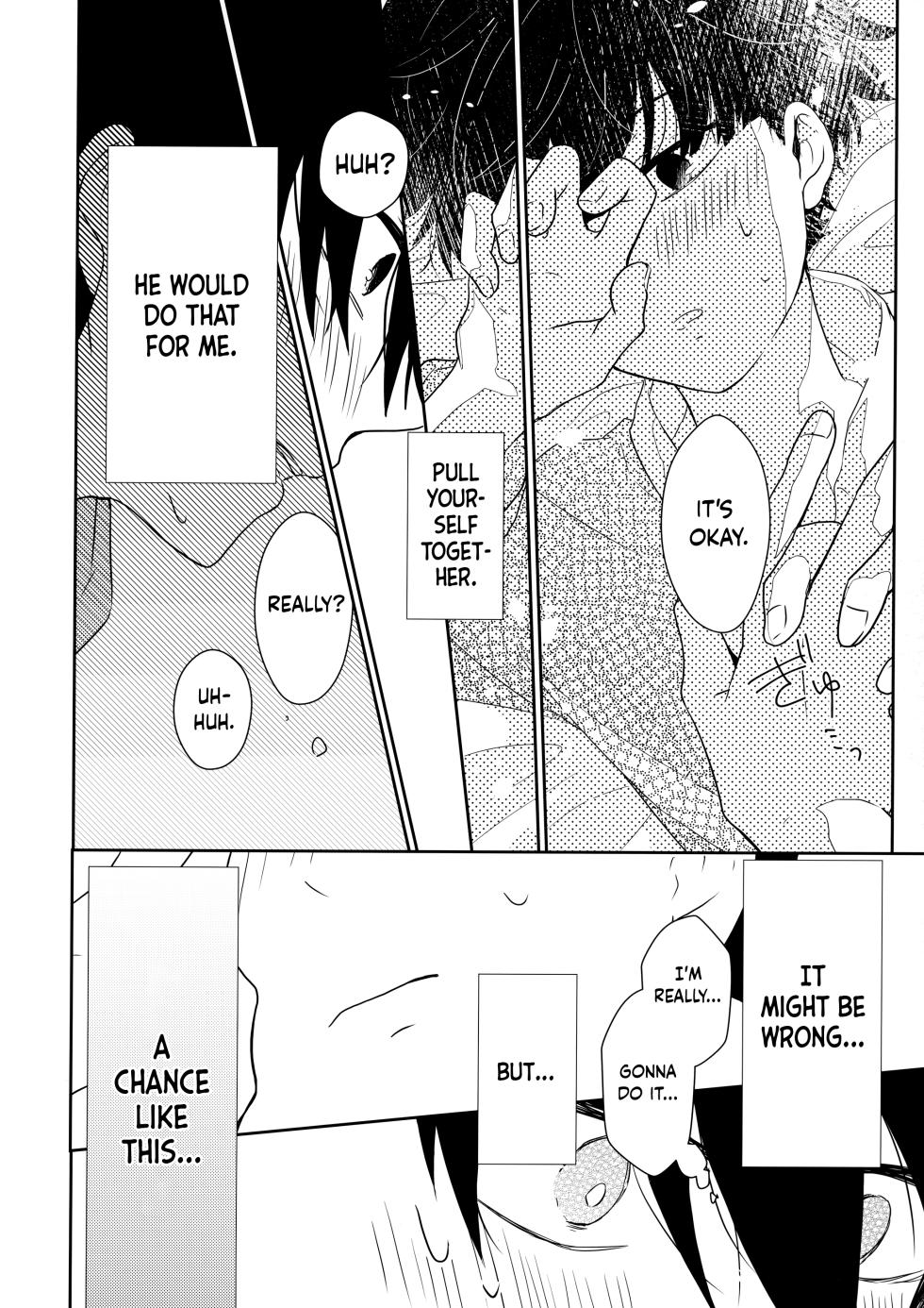 (ONE→HUNDRED 7) [Kedama MONSTER (MAYUKA)] Tatoeba Sore wa Bokutachi no (Mob Psycho 100) [English] {Chin²} - Page 21