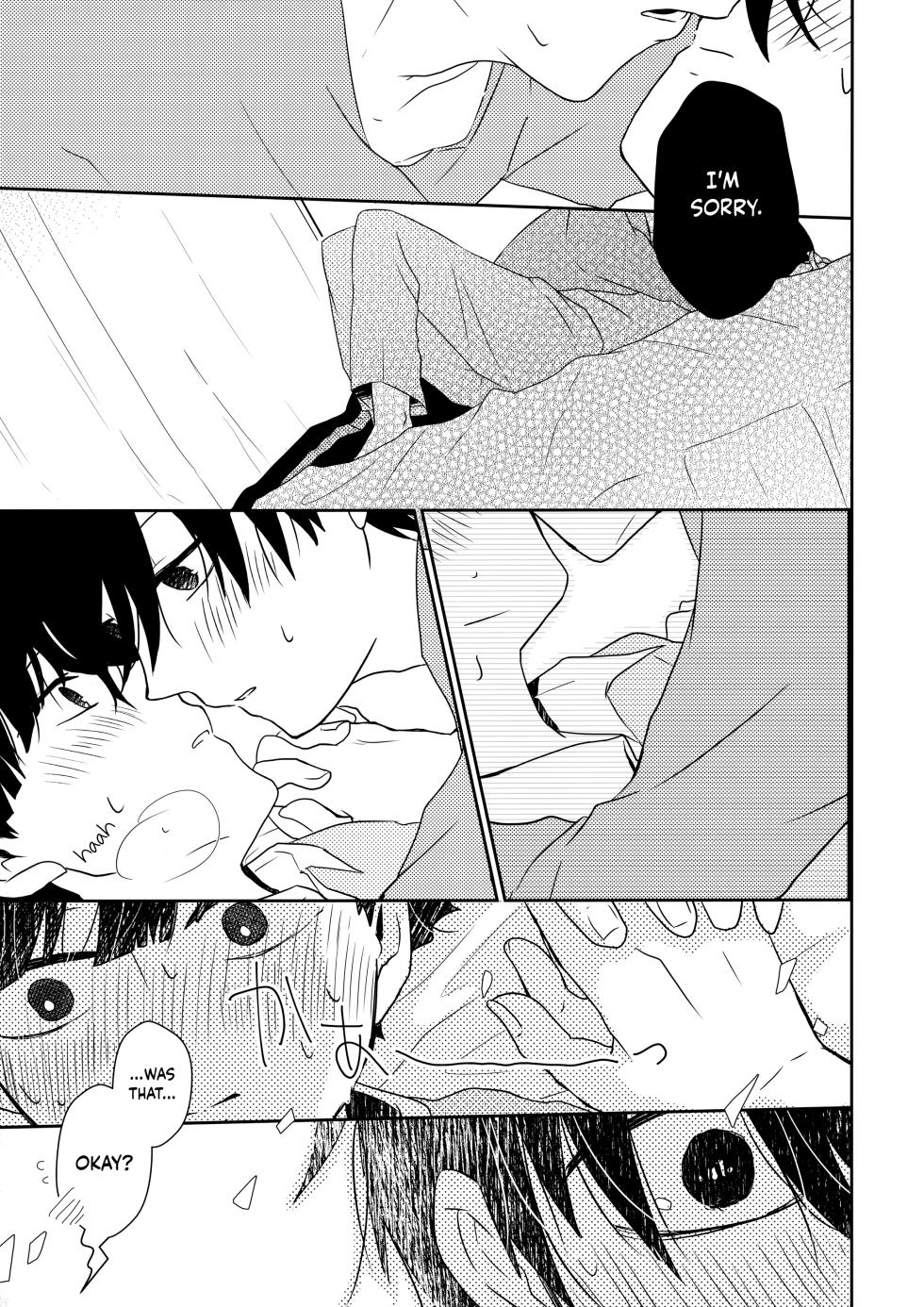 (ONE→HUNDRED 7) [Kedama MONSTER (MAYUKA)] Tatoeba Sore wa Bokutachi no (Mob Psycho 100) [English] {Chin²} - Page 22