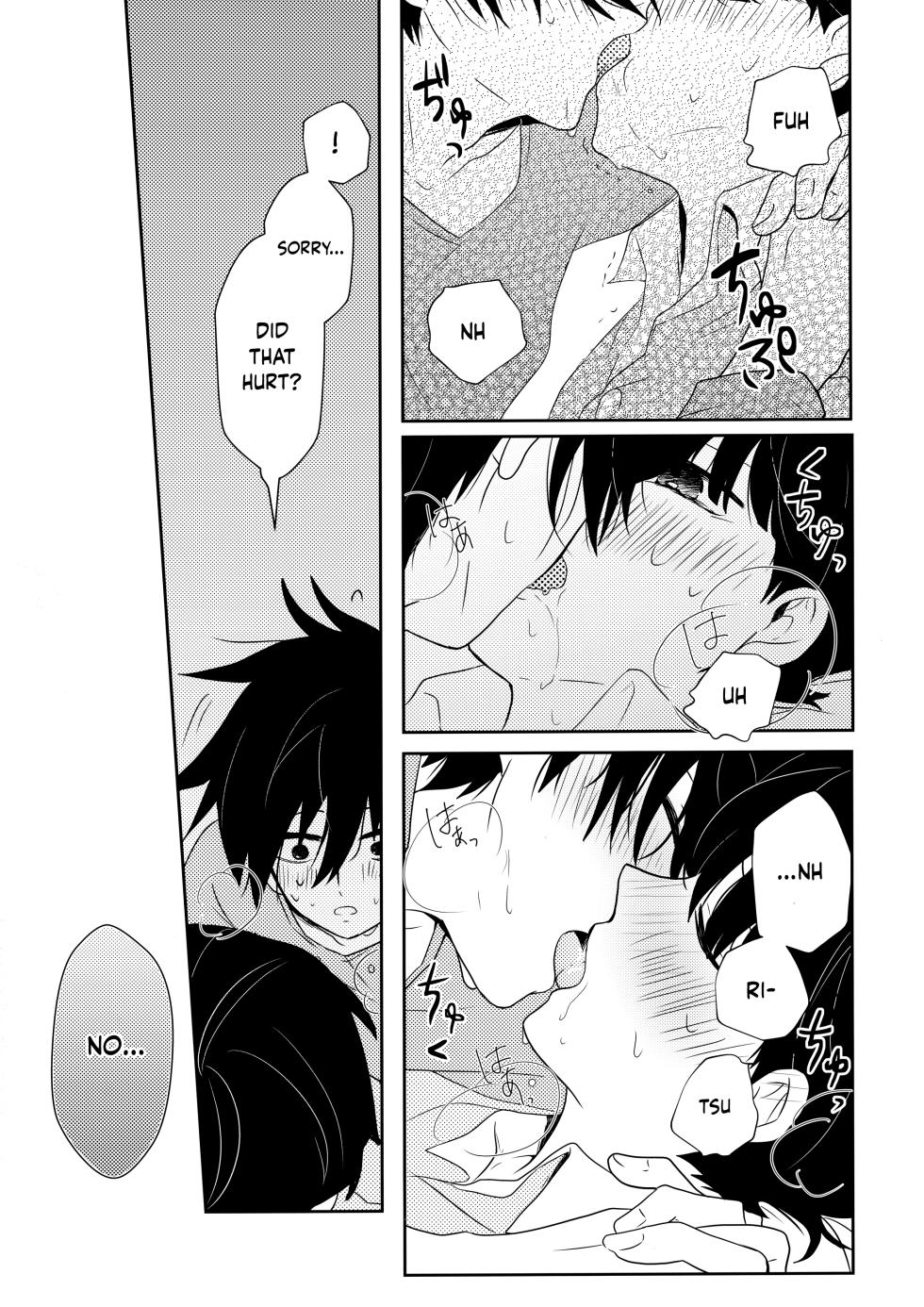 (ONE→HUNDRED 7) [Kedama MONSTER (MAYUKA)] Tatoeba Sore wa Bokutachi no (Mob Psycho 100) [English] {Chin²} - Page 24