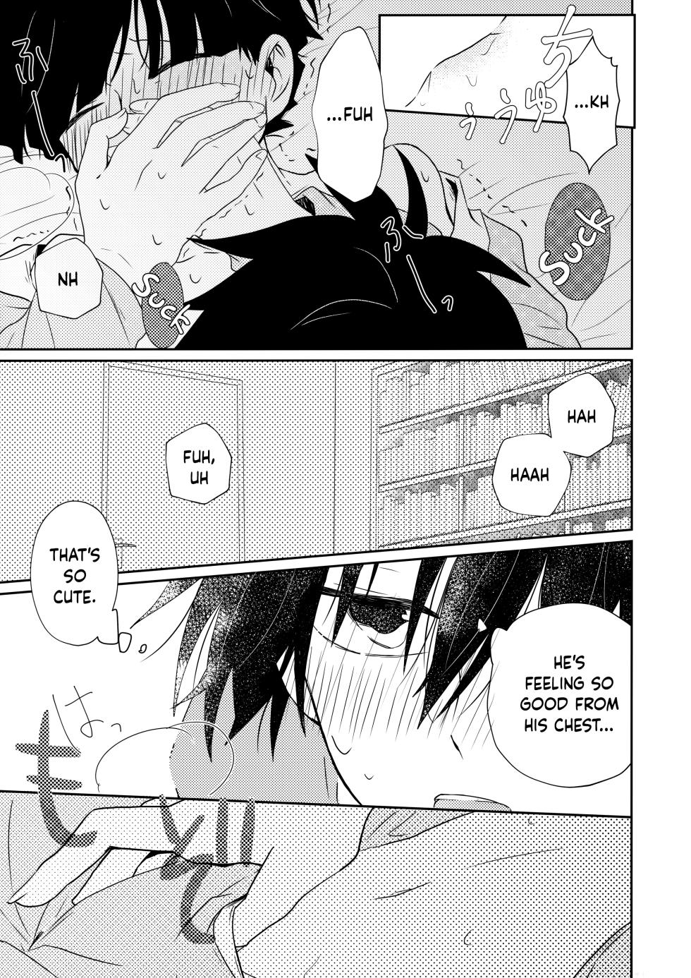 (ONE→HUNDRED 7) [Kedama MONSTER (MAYUKA)] Tatoeba Sore wa Bokutachi no (Mob Psycho 100) [English] {Chin²} - Page 28