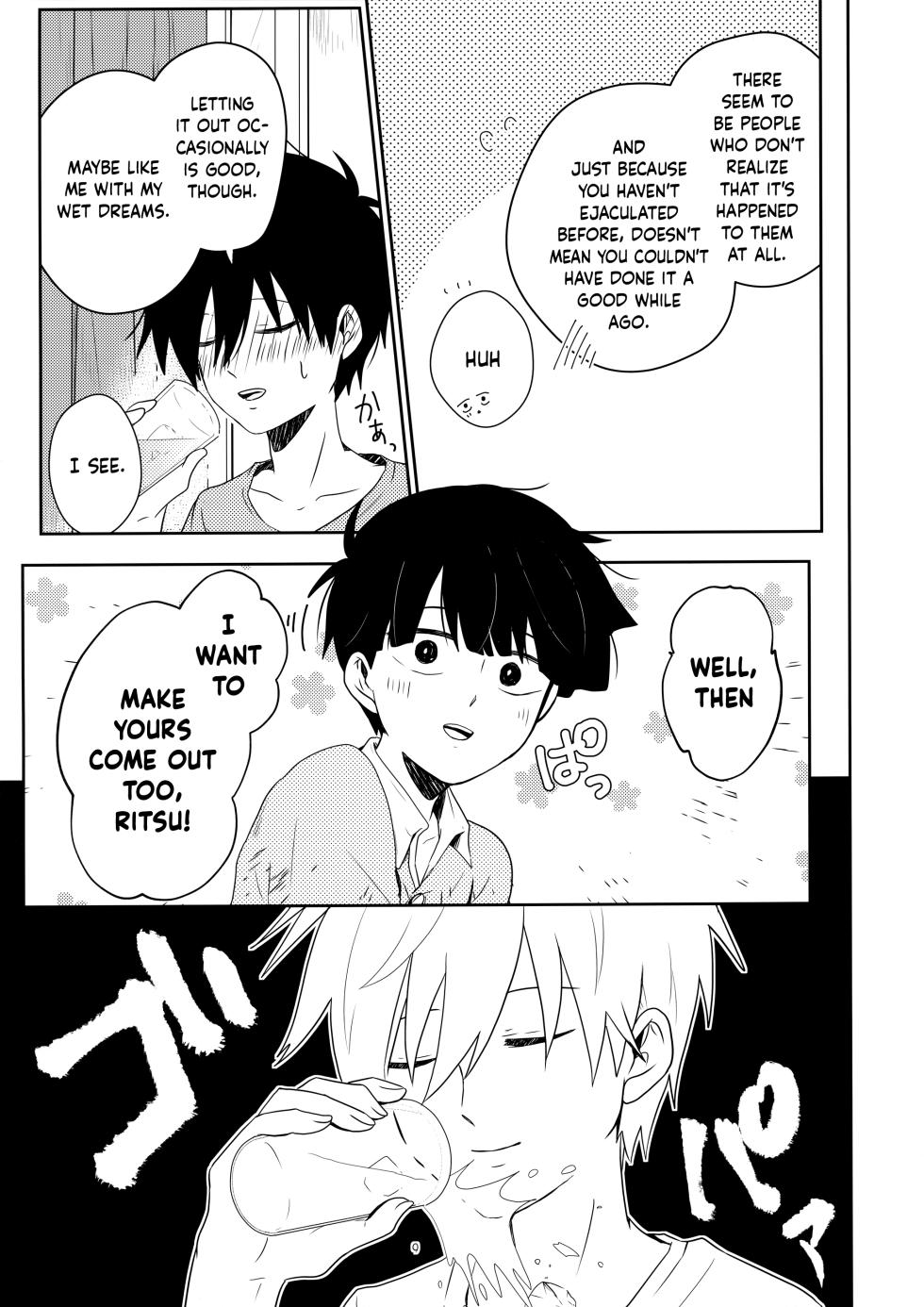 (ONE→HUNDRED 7) [Kedama MONSTER (MAYUKA)] Tatoeba Sore wa Bokutachi no (Mob Psycho 100) [English] {Chin²} - Page 34