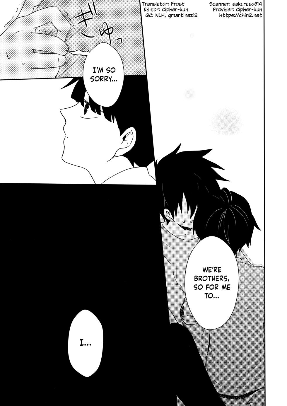 (ONE→HUNDRED 7) [Kedama MONSTER (MAYUKA)] Tatoeba Sore wa Bokutachi no (Mob Psycho 100) [English] {Chin²} - Page 36