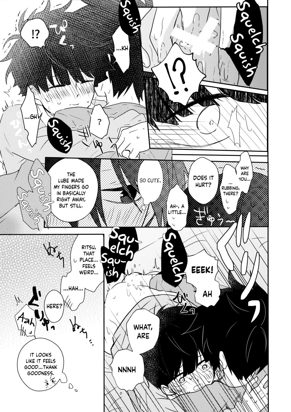 (ONE→HUNDRED 7) [Kedama MONSTER (MAYUKA)] Tatoeba Sore wa Bokutachi no (Mob Psycho 100) [English] {Chin²} - Page 40