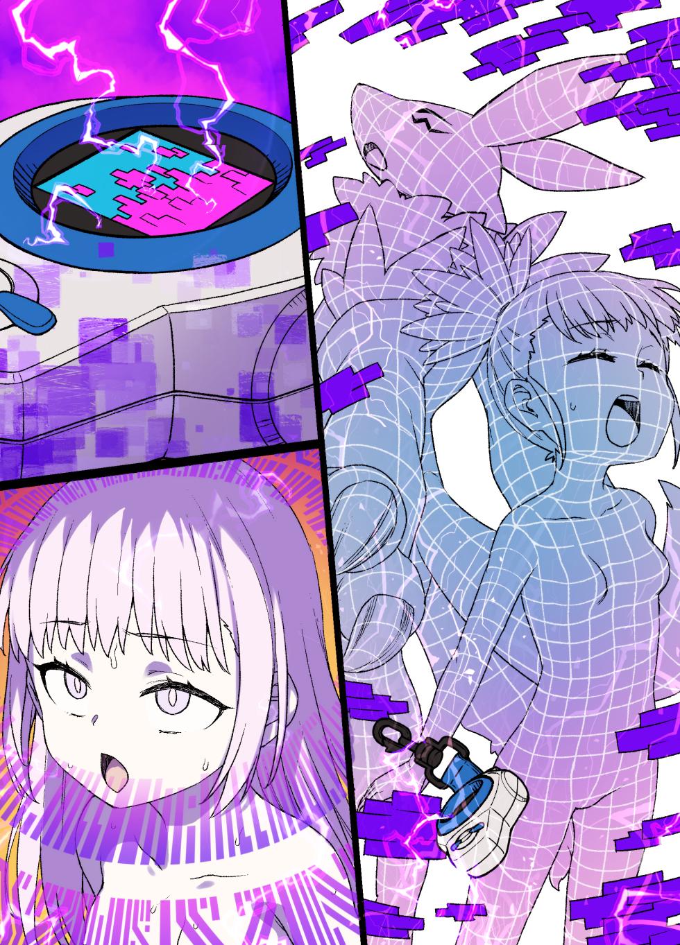 [Kusayarou] Digimon Sennou Makino Ruki & Renamon (Digimon Tamers) - Page 8