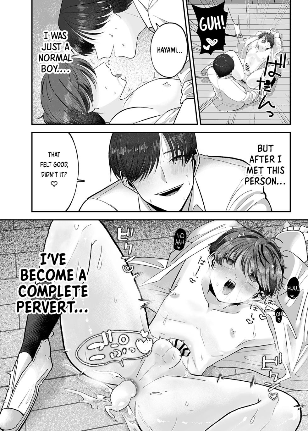 [Aoppanaya (aoP)] Boku no Daisuki na Sensei ga Konna ni Hentai na Wake ga Nai! | There’s No Way My Beloved Teacher Is This Perverted! [English] {Choco Nanana} - Page 35