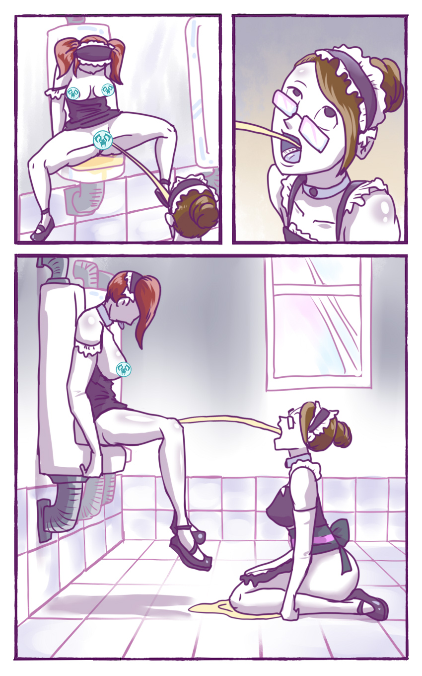 [Belly.A.Seleme] Battle in the Bathroom - Page 15