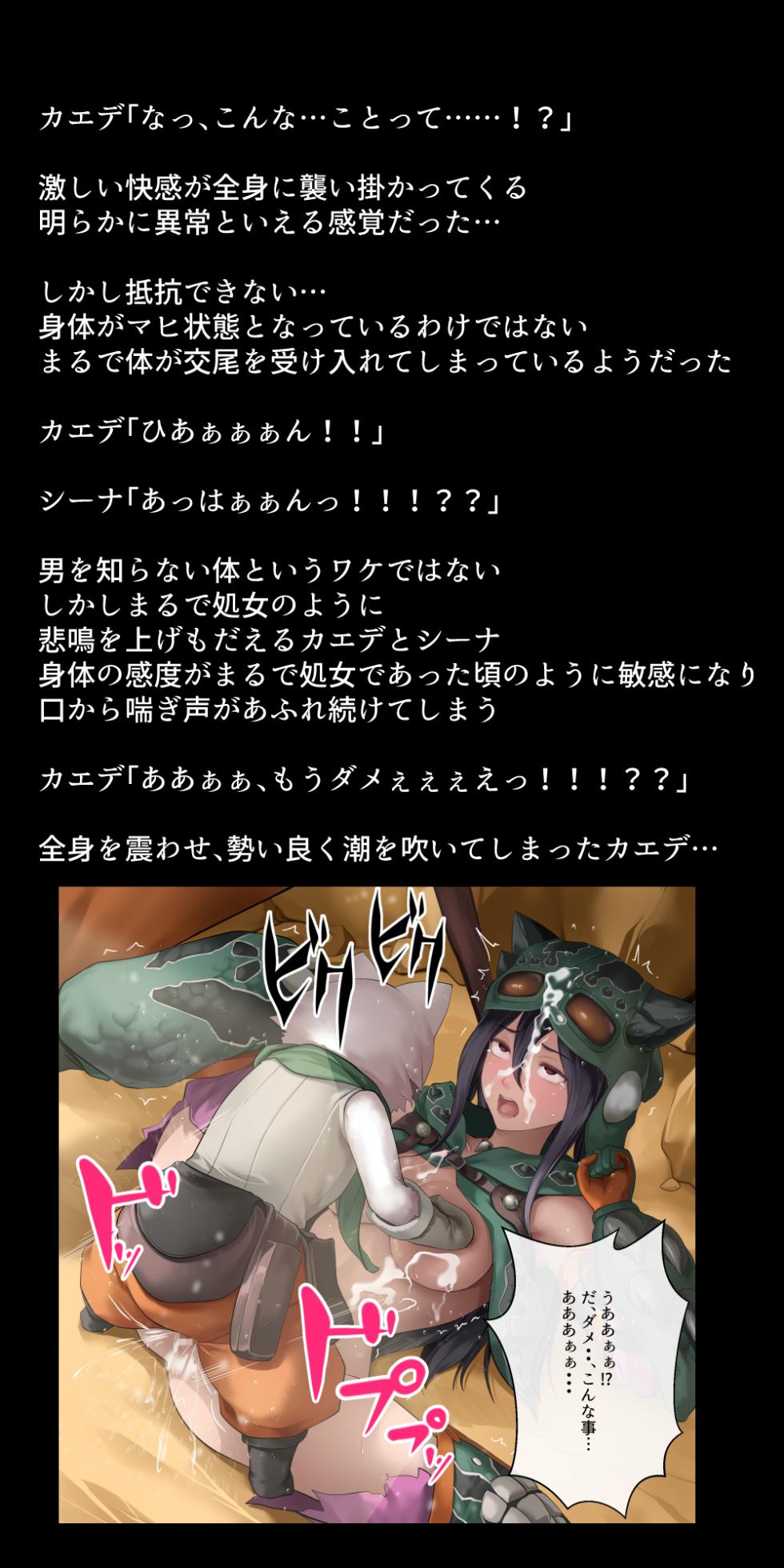 [DEEP RISING (THOR)] The female hunters of the research team (Monster Hunter) - Page 11