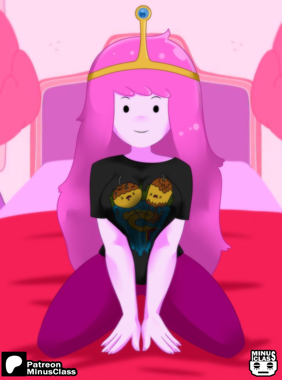 Princess Bubblegum by artist:minusclass - Page 4