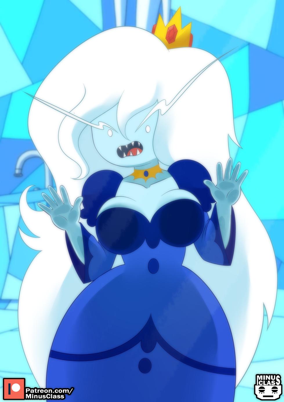 Ice queen by artist:minusclass - Page 1