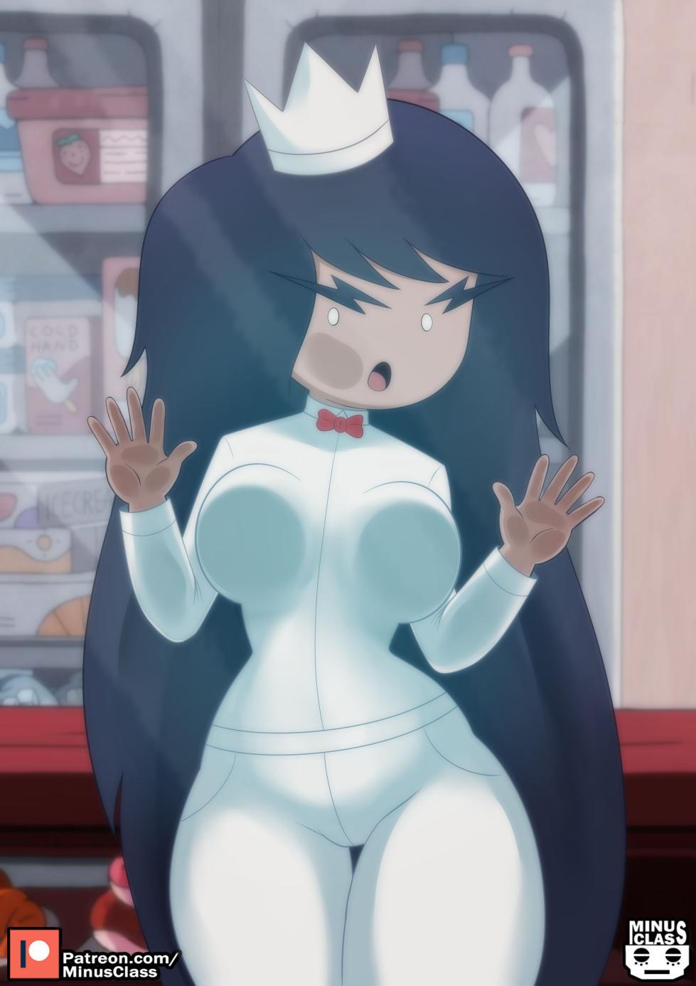 Ice queen by artist:minusclass - Page 5