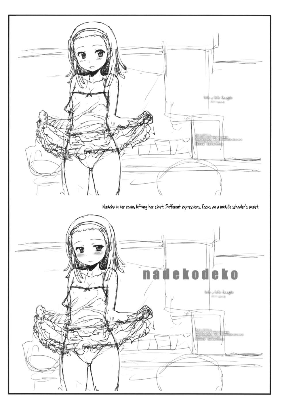 (COMIC1☆6) [tete a tete fragile (Sasahara Yuuki)] nadekodeko + Paper (Nisemonogatari) [English] - Page 21