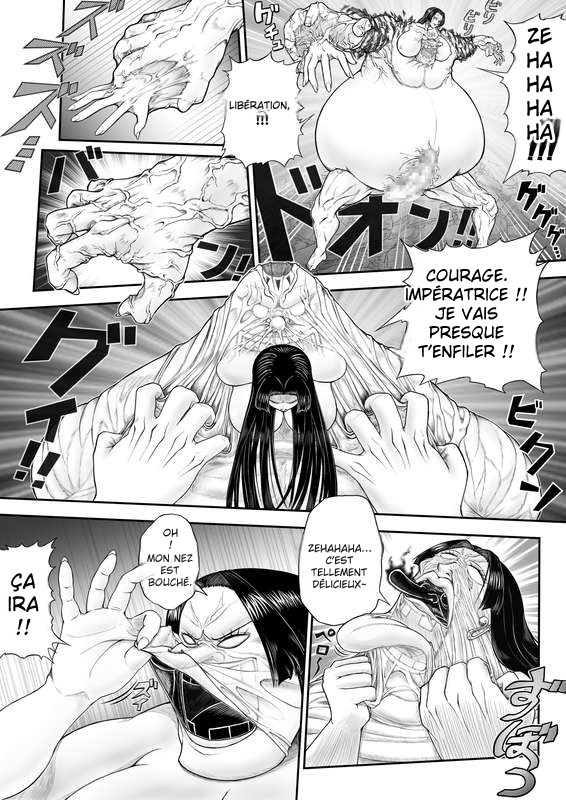 (dofib piviv) Black incarnation [French] - Page 6