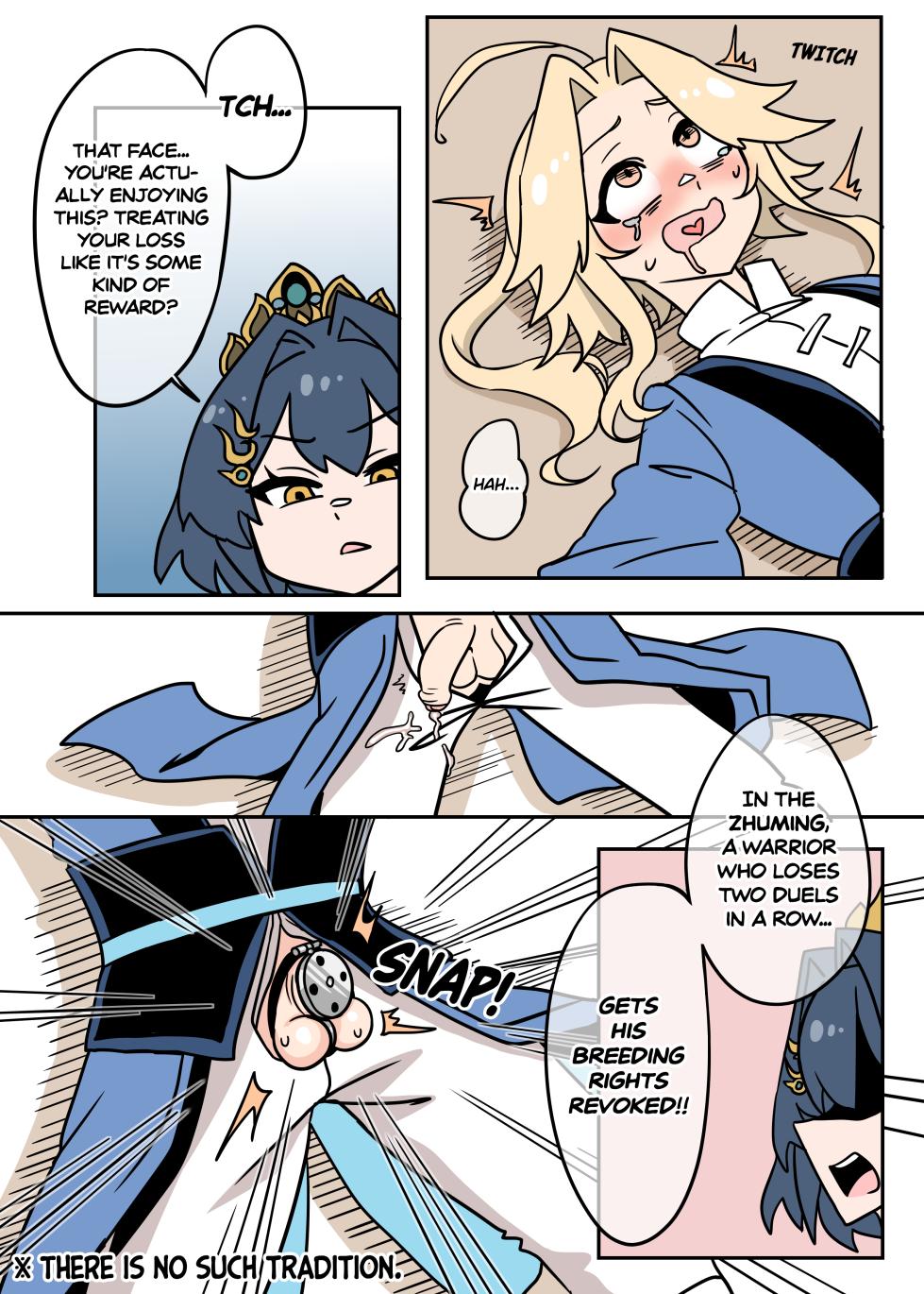 [ga320aaa] Yunli (Honkai: Star Rail) [English] [langsuir] - Page 10