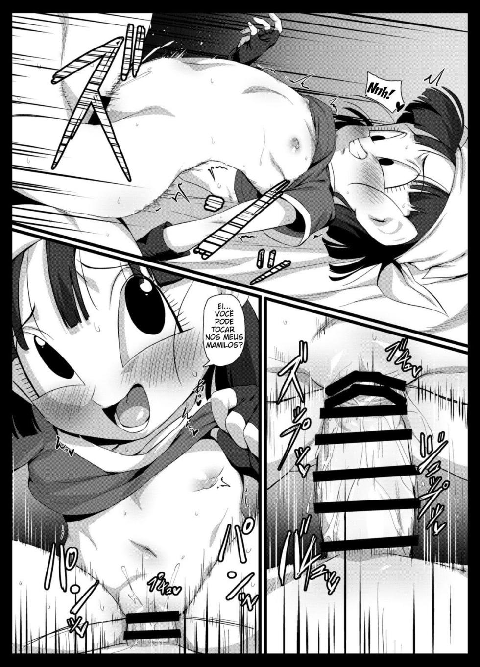 [ROM taku (ROM)] Seme Pan (Dragonball GT) [Portuguese-BR] [Digital] - Page 14