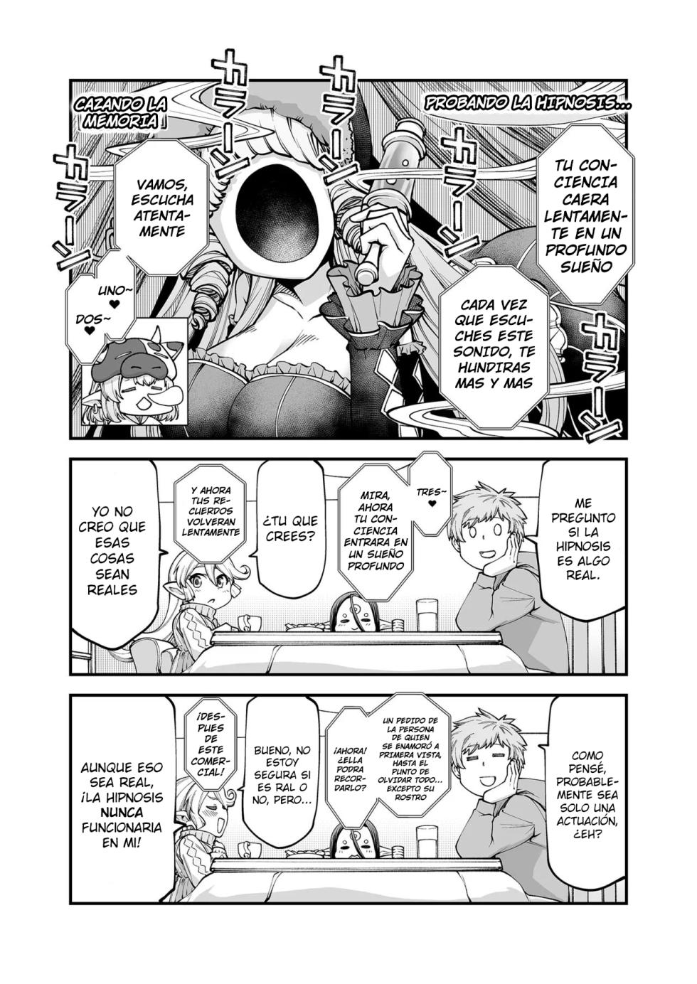 [Hiyakake Gohan (Oyabe Ryo)] GenParo Harvin Harem Apartment Saimin Hen (Granblue Fantasy) [Spanish] [Digital] - Page 3