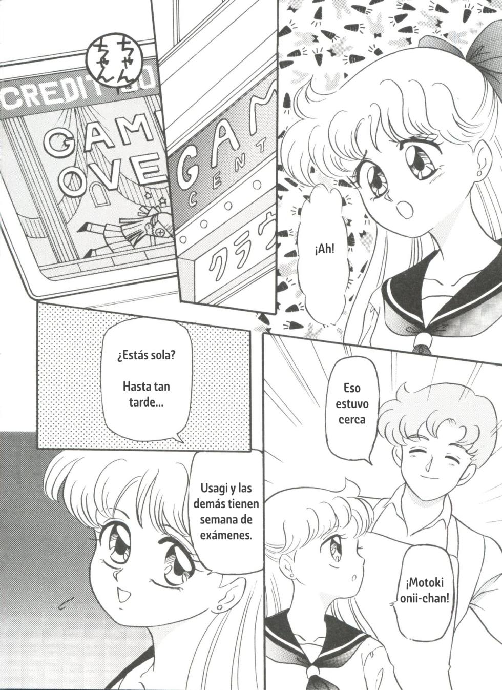 [Makunouchi Isami] Minako no Abunai Houkago Game | El juego peligroso de Minako después de clases (From The Moon) (Bishoujo Senshi Sailor Moon) [Spanish] - Page 2