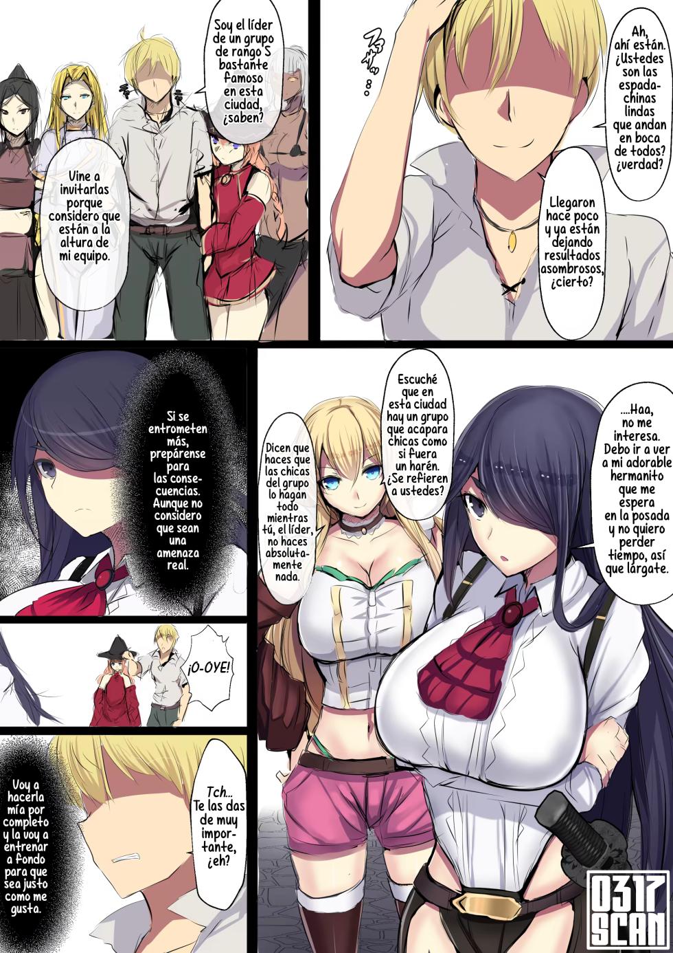 [Daiaru] Miryou de Kokorogawari (Ane ga Kensei de Imouto ga Kenja de) [Spanish] - Page 2