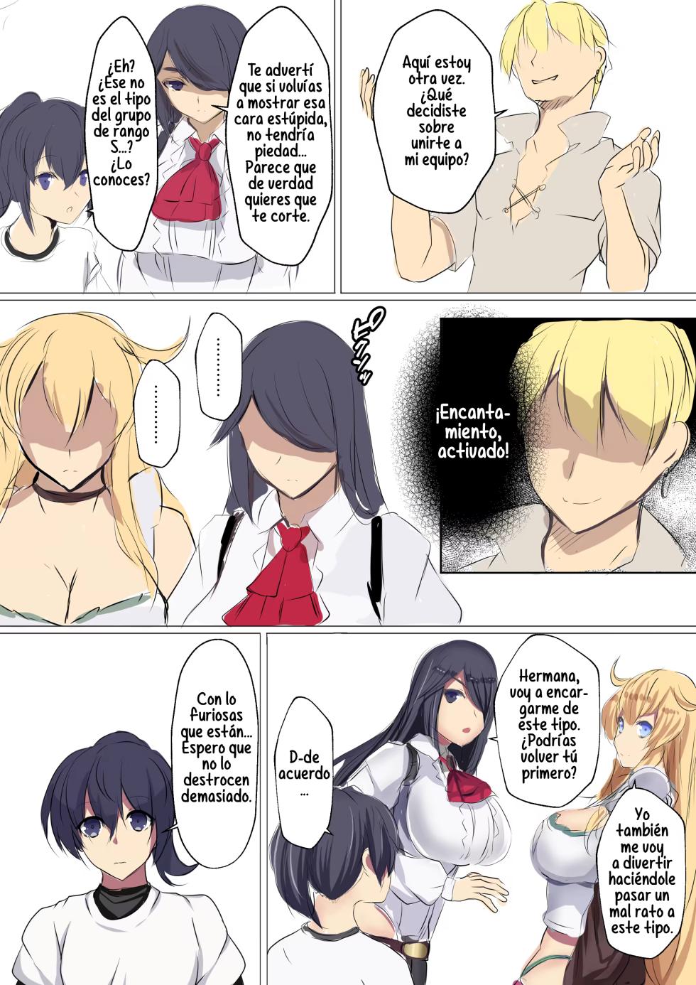 [Daiaru] Miryou de Kokorogawari (Ane ga Kensei de Imouto ga Kenja de) [Spanish] - Page 3