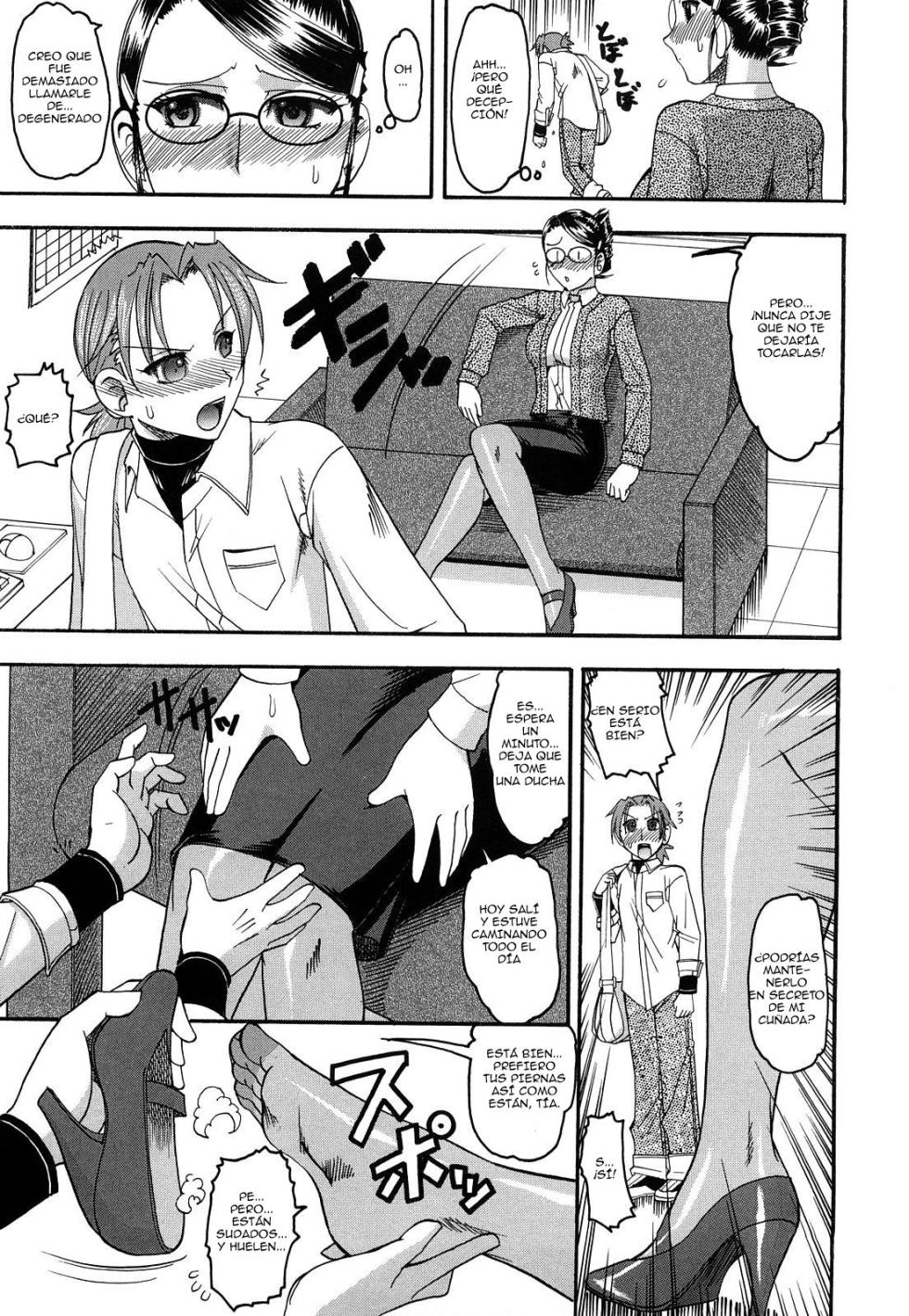 [Mokkouyou Bond] Ámame Hasta los Dedos de los Pies (Fumarete Mitai?) [Español] {Carla Sweet} - Page 5