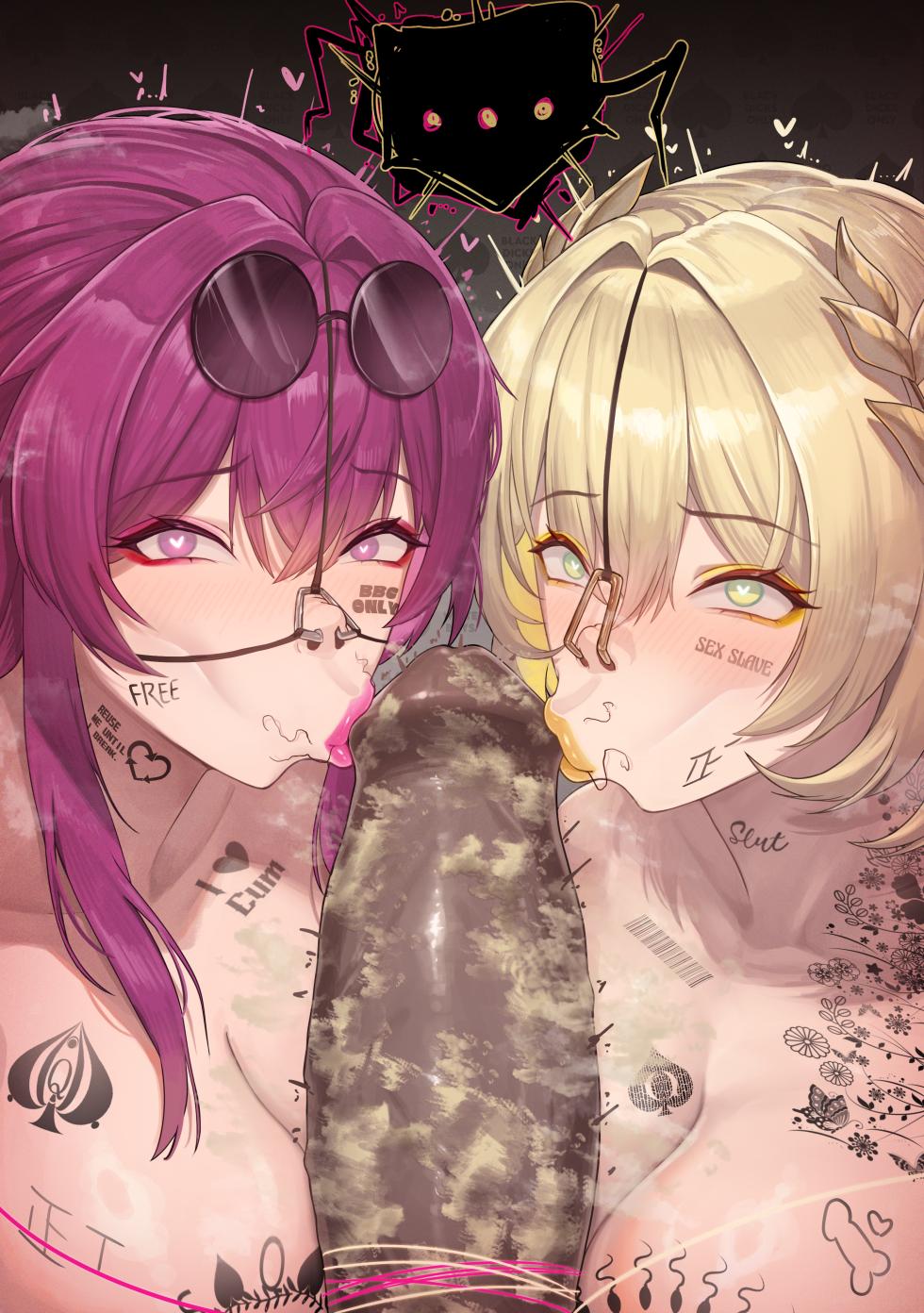 [yeowasae] Kafka Aglaea Thread (Honkai: Star Rail) - Page 7