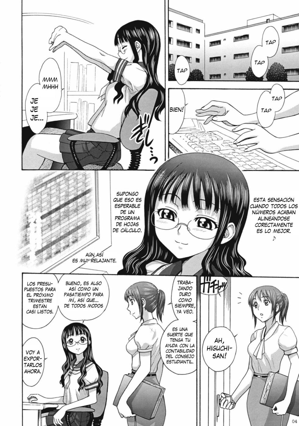 (C79) [Jam Kingdom (Jam Ouji)] Uruwashiki Hijoku no Houkago [Spanish] - Page 2