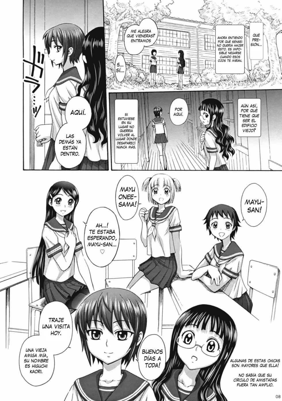 (C79) [Jam Kingdom (Jam Ouji)] Uruwashiki Hijoku no Houkago [Spanish] - Page 6