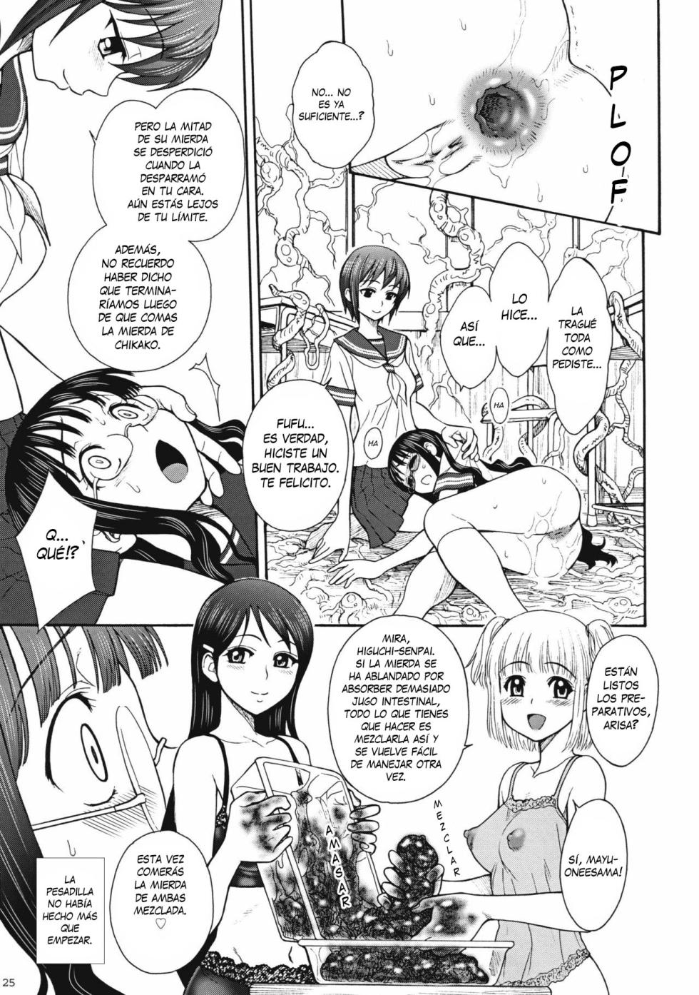 (C79) [Jam Kingdom (Jam Ouji)] Uruwashiki Hijoku no Houkago [Spanish] - Page 23