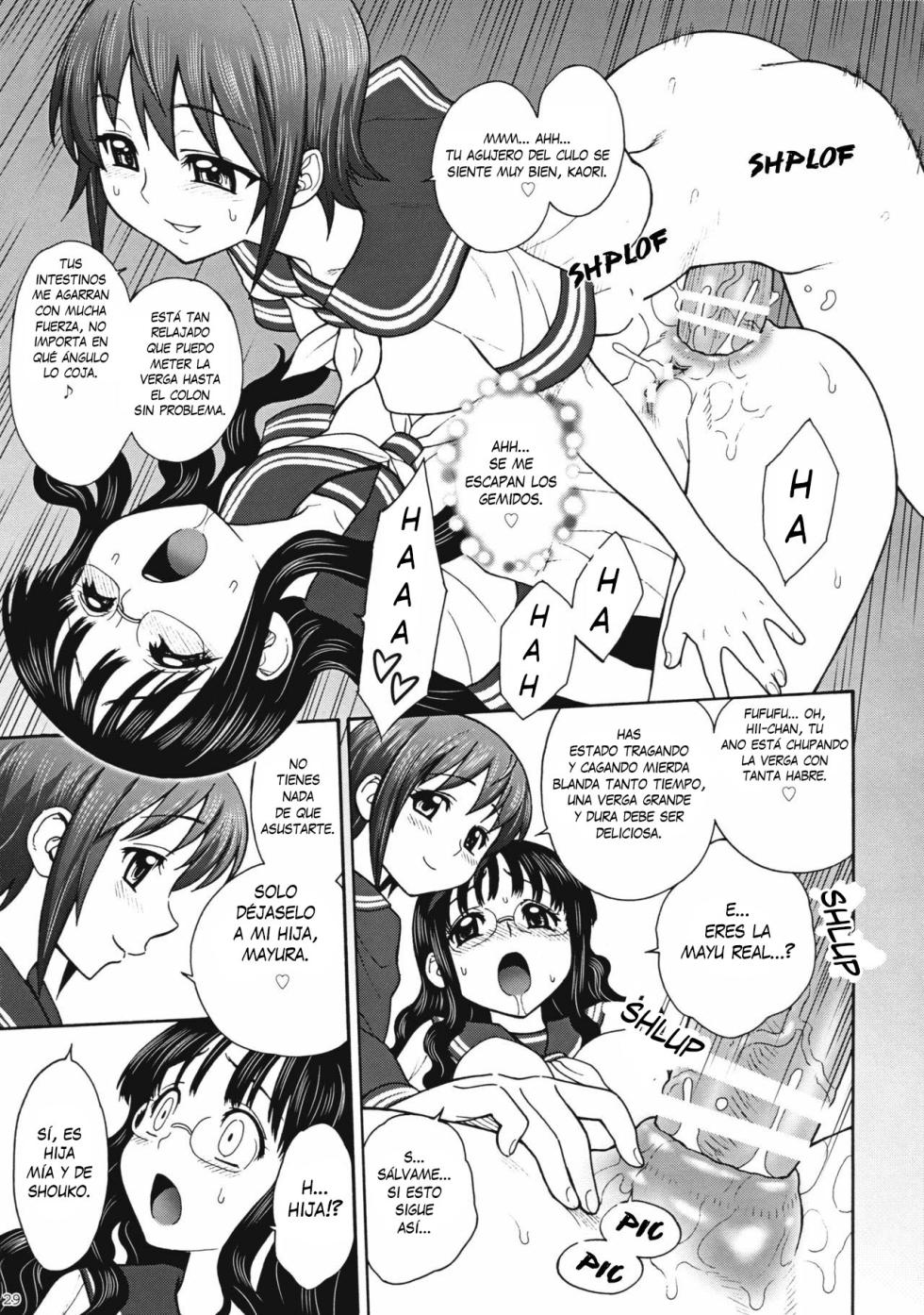 (C79) [Jam Kingdom (Jam Ouji)] Uruwashiki Hijoku no Houkago [Spanish] - Page 27