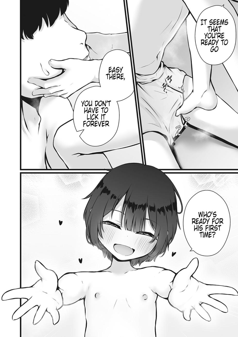 [Otogiri Fua] Yokujitsu no Rakuen | Bathroom Paradise (Little Girl Strike Vol. 30) [English] [Satoru] [Digital] - Page 7