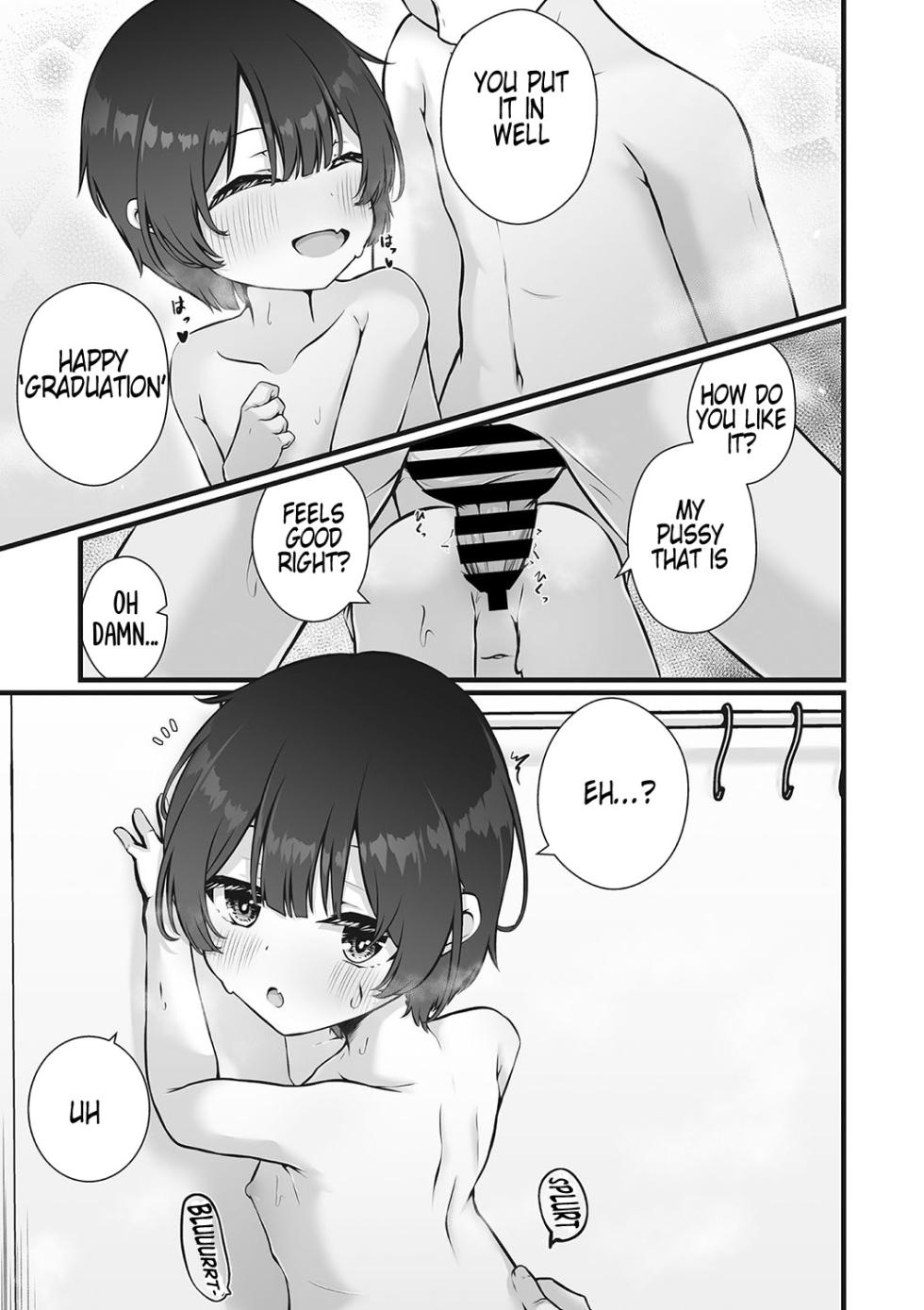 [Otogiri Fua] Yokujitsu no Rakuen | Bathroom Paradise (Little Girl Strike Vol. 30) [English] [Satoru] [Digital] - Page 9