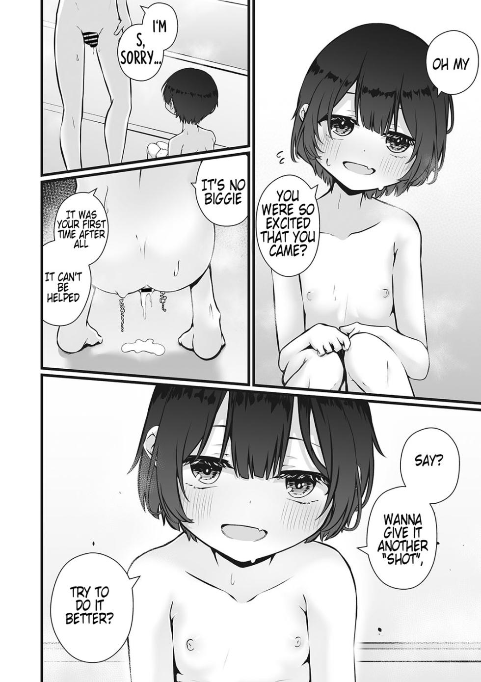 [Otogiri Fua] Yokujitsu no Rakuen | Bathroom Paradise (Little Girl Strike Vol. 30) [English] [Satoru] [Digital] - Page 10