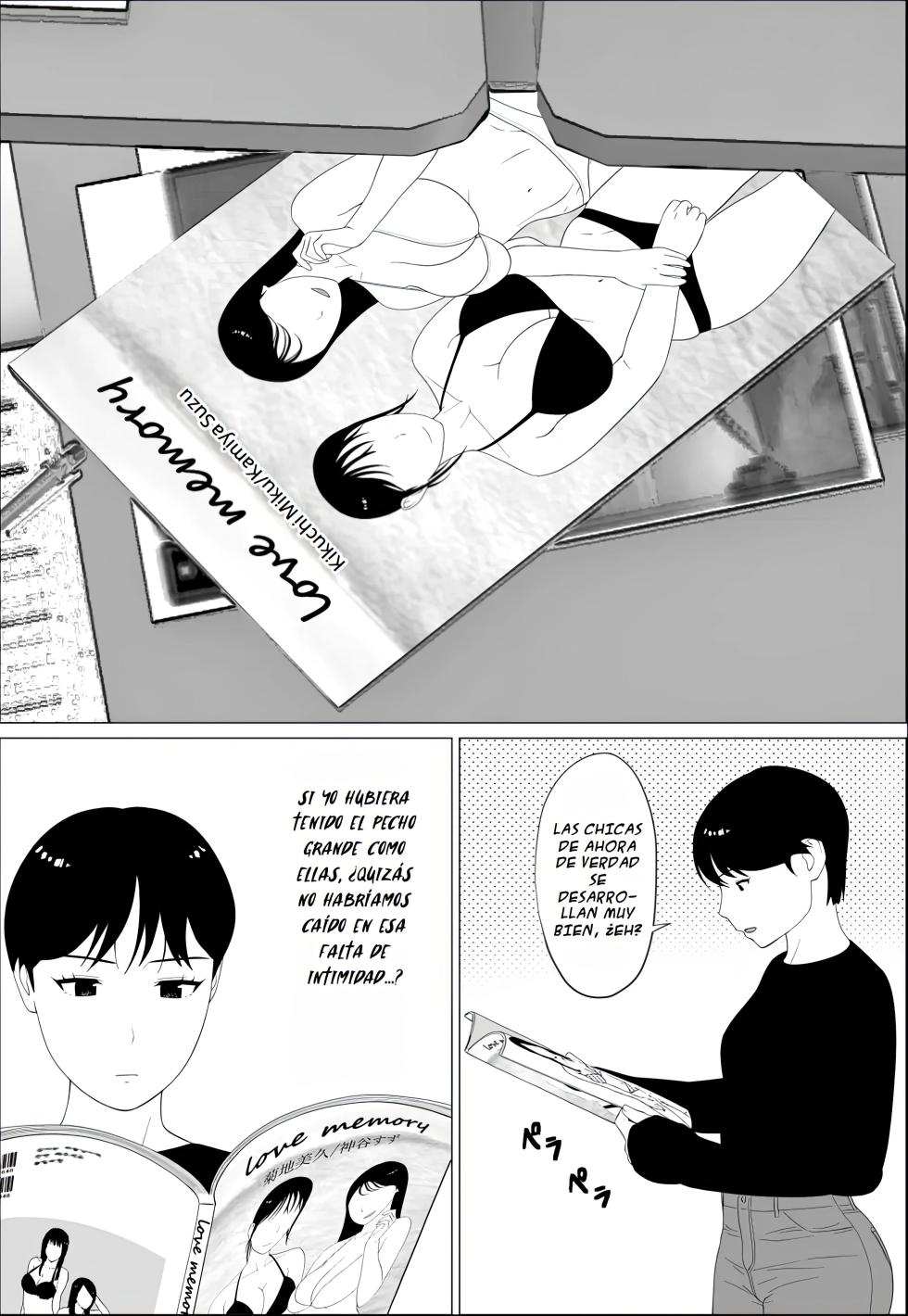 [Oroboy] Me hice un aumento de pecho para resolver la falta de intimidad con mi esposo [Spanish] - Page 6