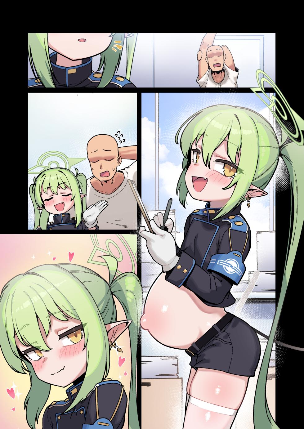 [Leonat] FANBOX汉化合集 (Blue Archive) [Chinese] [欶澜汉化组] - Page 22