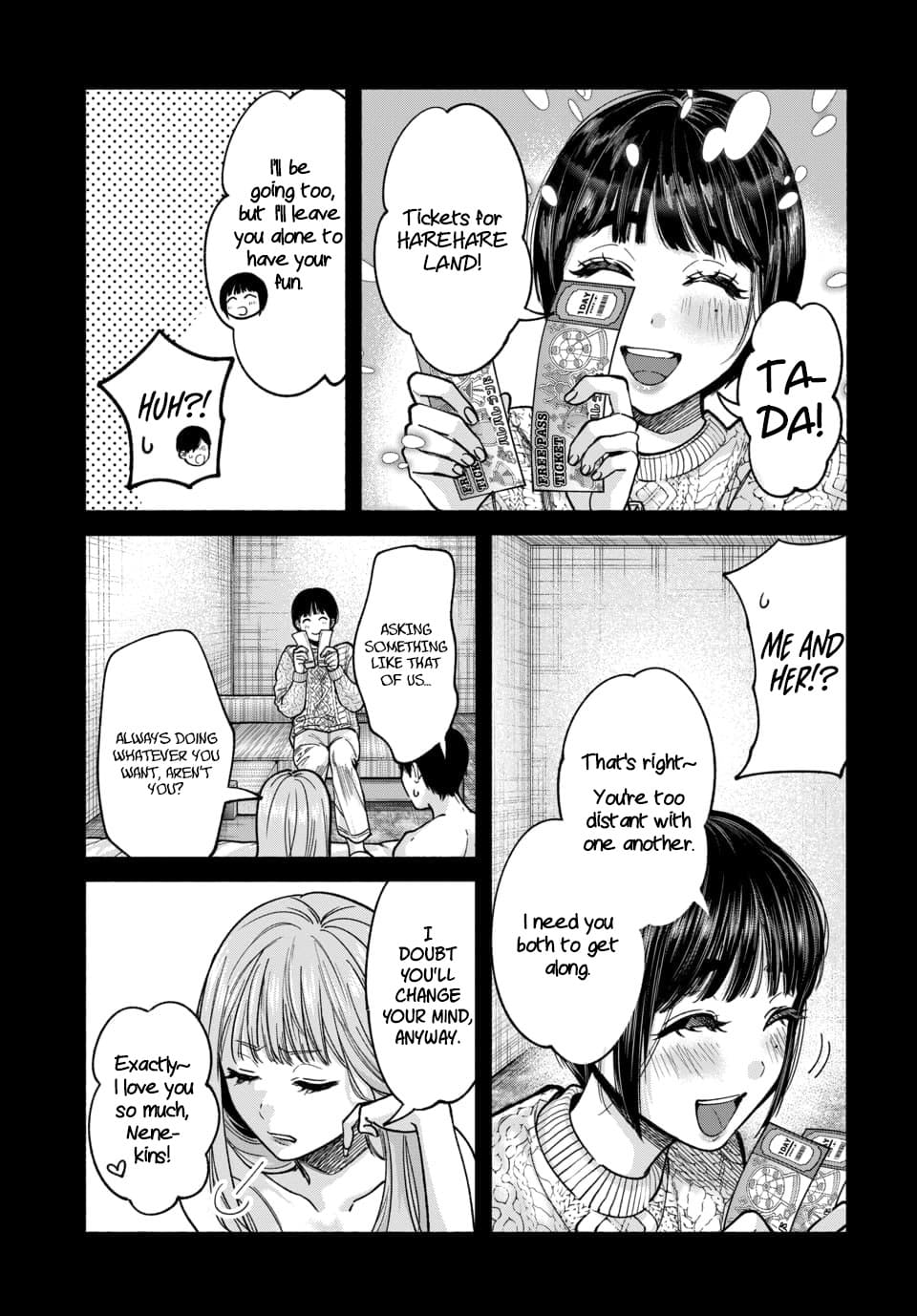 Parasite of Loneliness CHAPTER 3 - Page 5