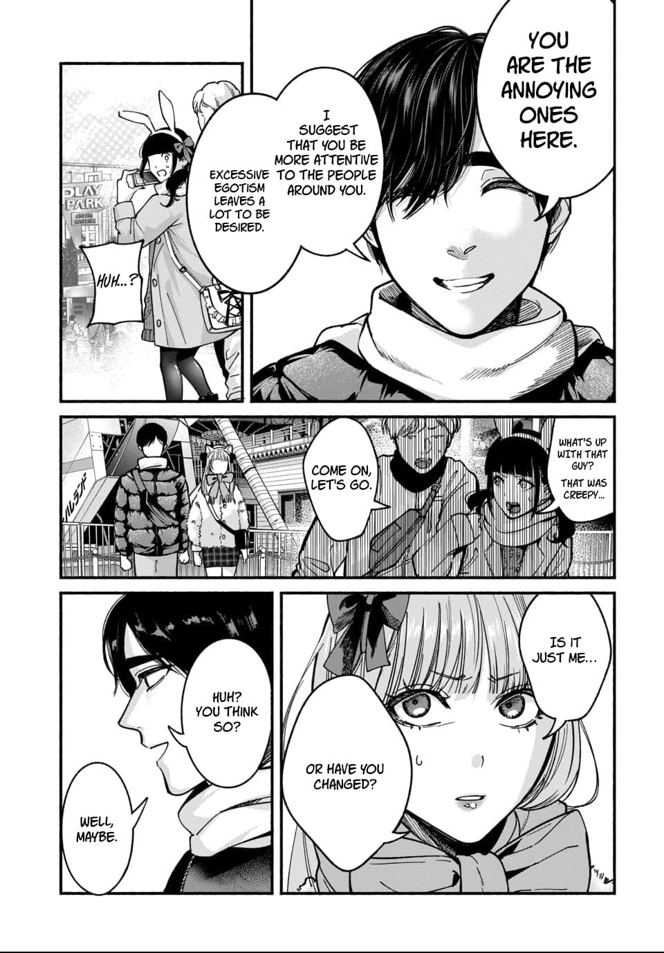 Parasite of Loneliness CHAPTER 3 - Page 7