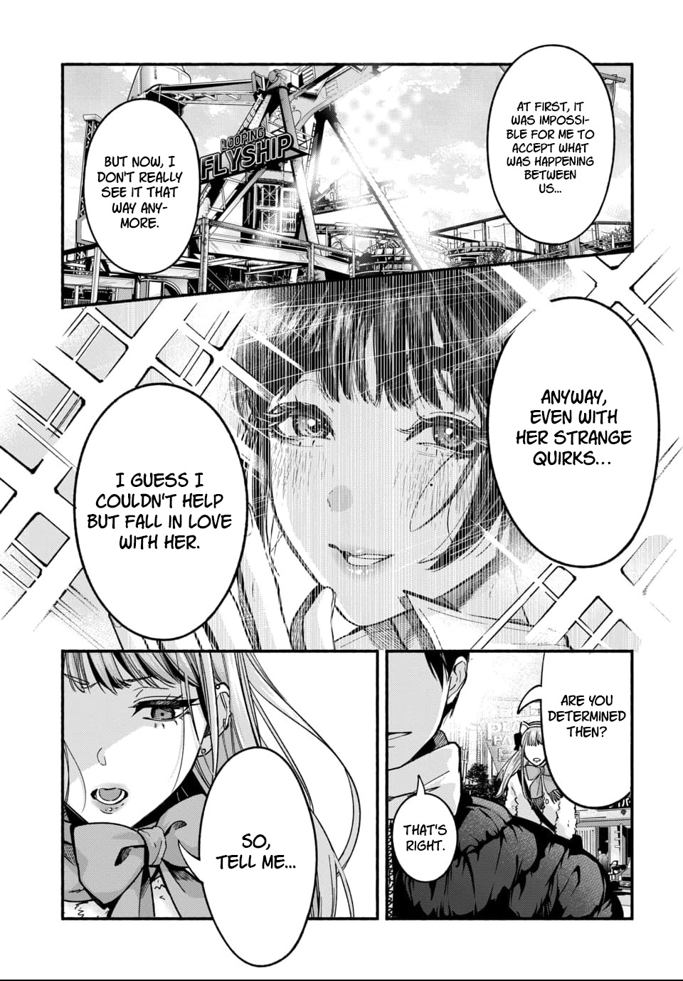 Parasite of Loneliness CHAPTER 3 - Page 9