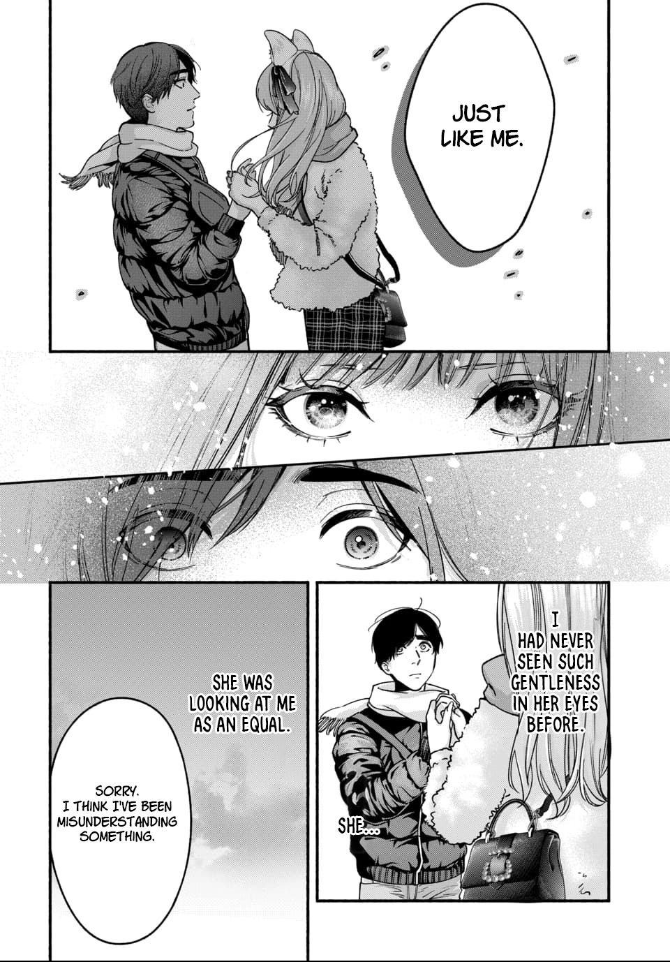 Parasite of Loneliness CHAPTER 3 - Page 16