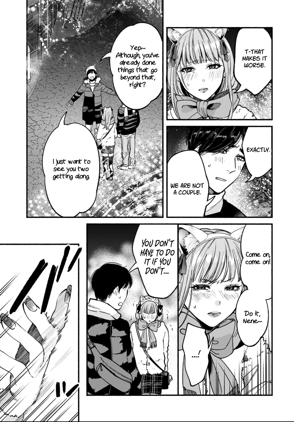 Parasite of Loneliness CHAPTER 3 - Page 21