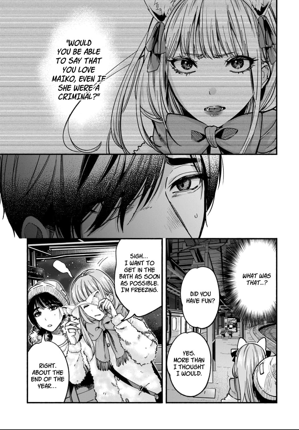 Parasite of Loneliness CHAPTER 3 - Page 28