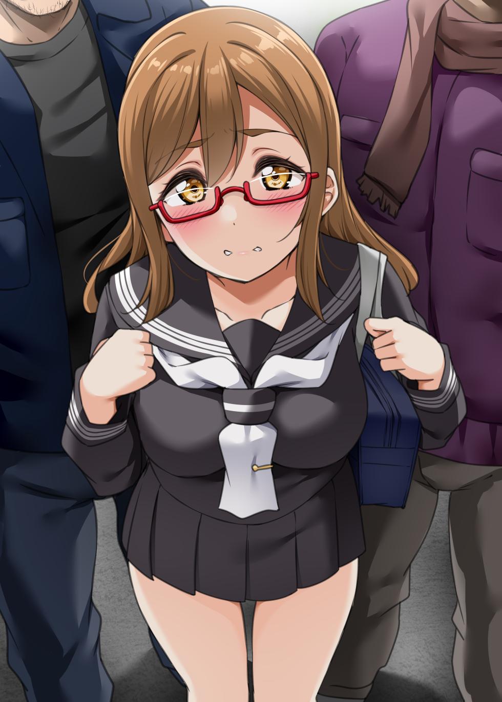 [Yopparai Oni?] 花★レ① (Hanamaru) (Love Live! Sunshine!!) - Page 14