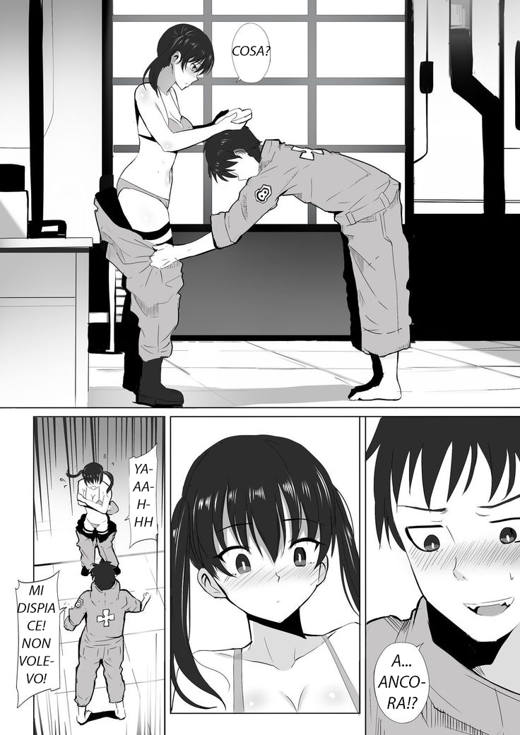 [Ginhaha] Honoo Neko no Ongaeshi + SP (Enen no Shouboutai) [Italian] - Page 5