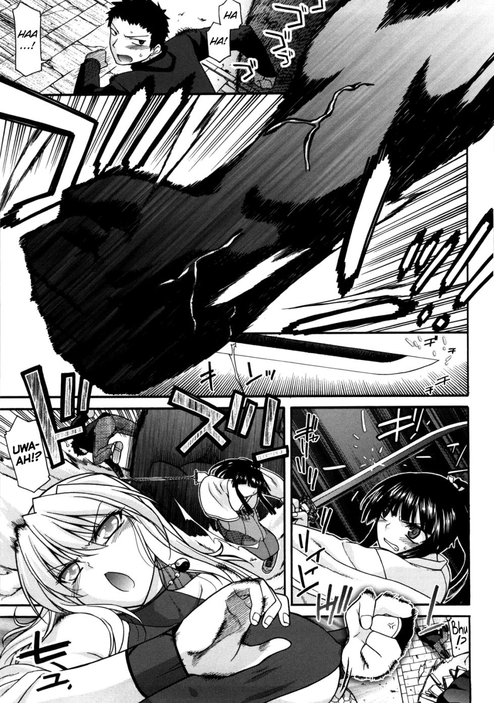 [Miyashiro Sousuke] oyama no Sha ga Taihenda | The mountain shrine is in trouble Chapter 8 (COMIC Penguin Club 2011-02) [English] - Page 1