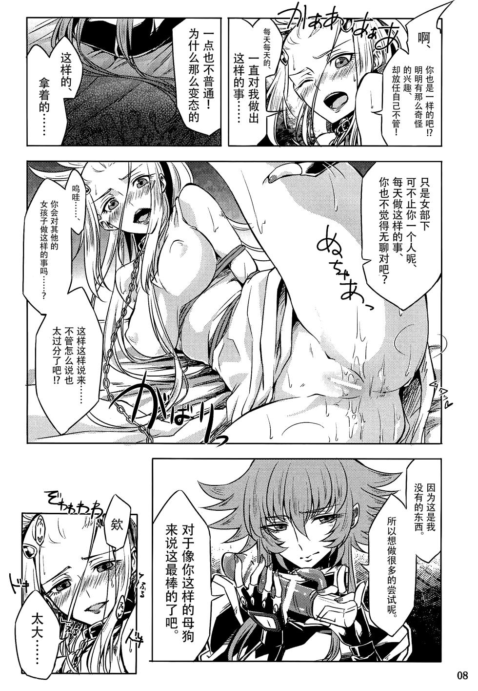 (C86) [Binbou Yusuri Express (Mochimako)] Mushikago no Naka no -Another- (Saint Seiya Omega) [Chinese] [大友反叛军] - Page 6