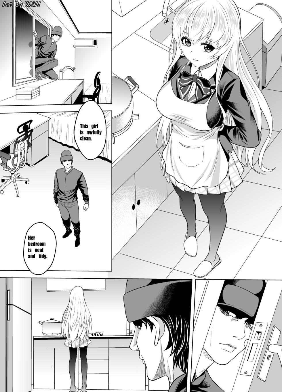 [Mr Kurz] The angel’s death [English] - Page 2