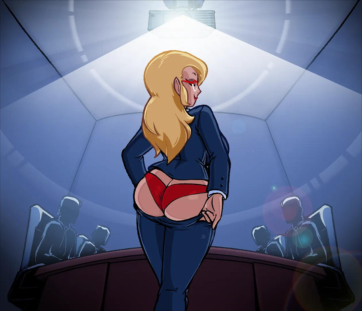 Barely Working Meeting(Basic) - Page 9