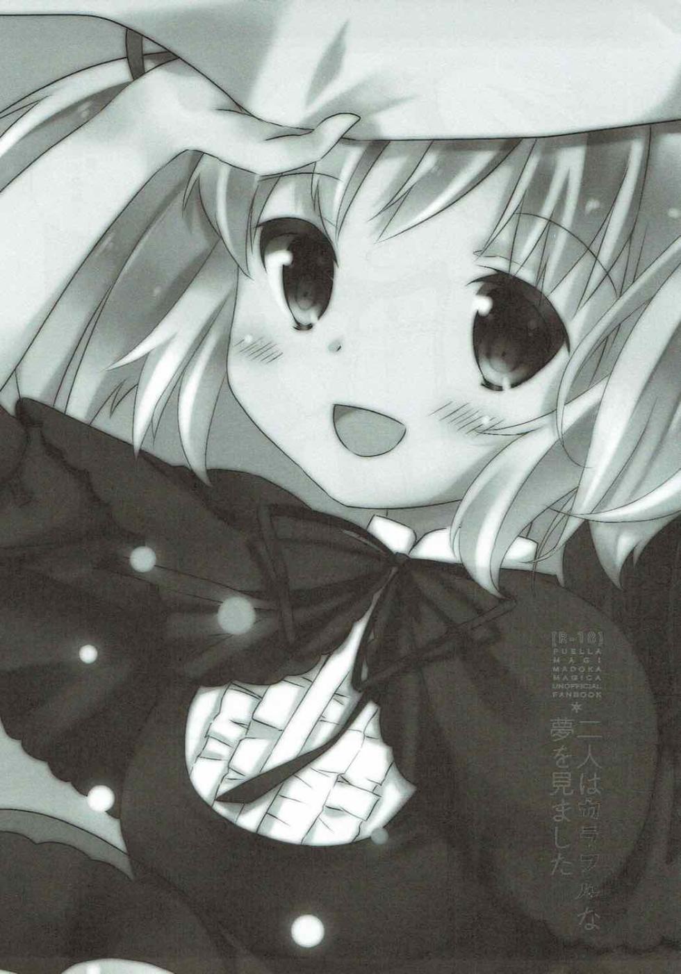 (C85) [Sudachic (Shiono Maki)] Futari wa Colorful na Yume o Mimashita (Puella Magi Madoka Magica) [Spanish] [CristoferDeLosAndes] - Page 3