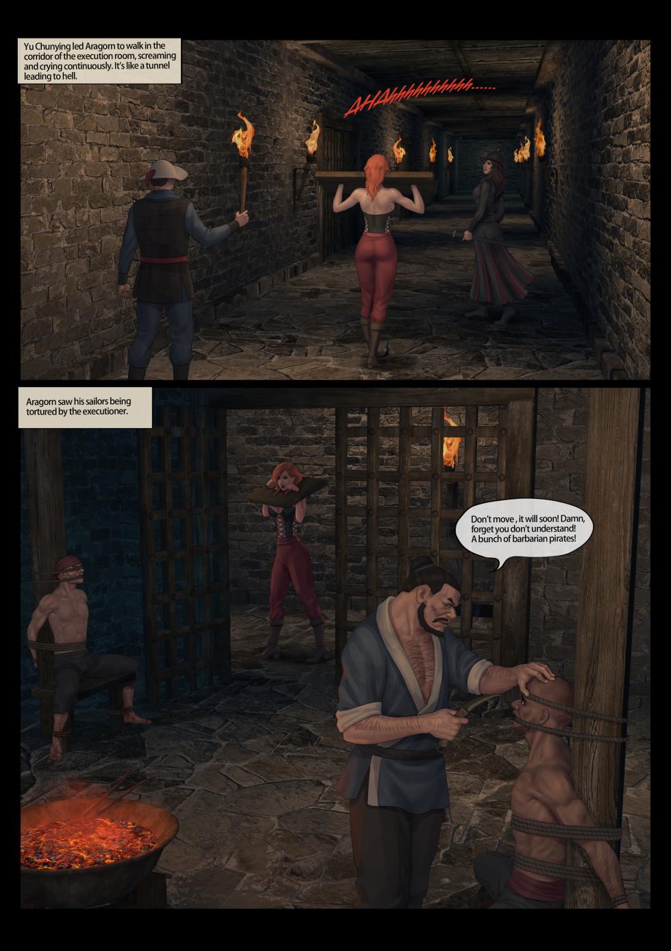 [Feather] Hundred Flowers Purgatory Pirates (English+Completed) - Page 4